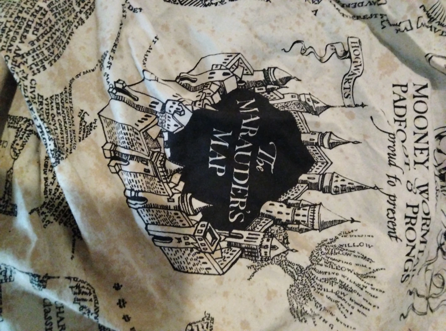 Harry Potter Marauder's Map Dress - photo 5