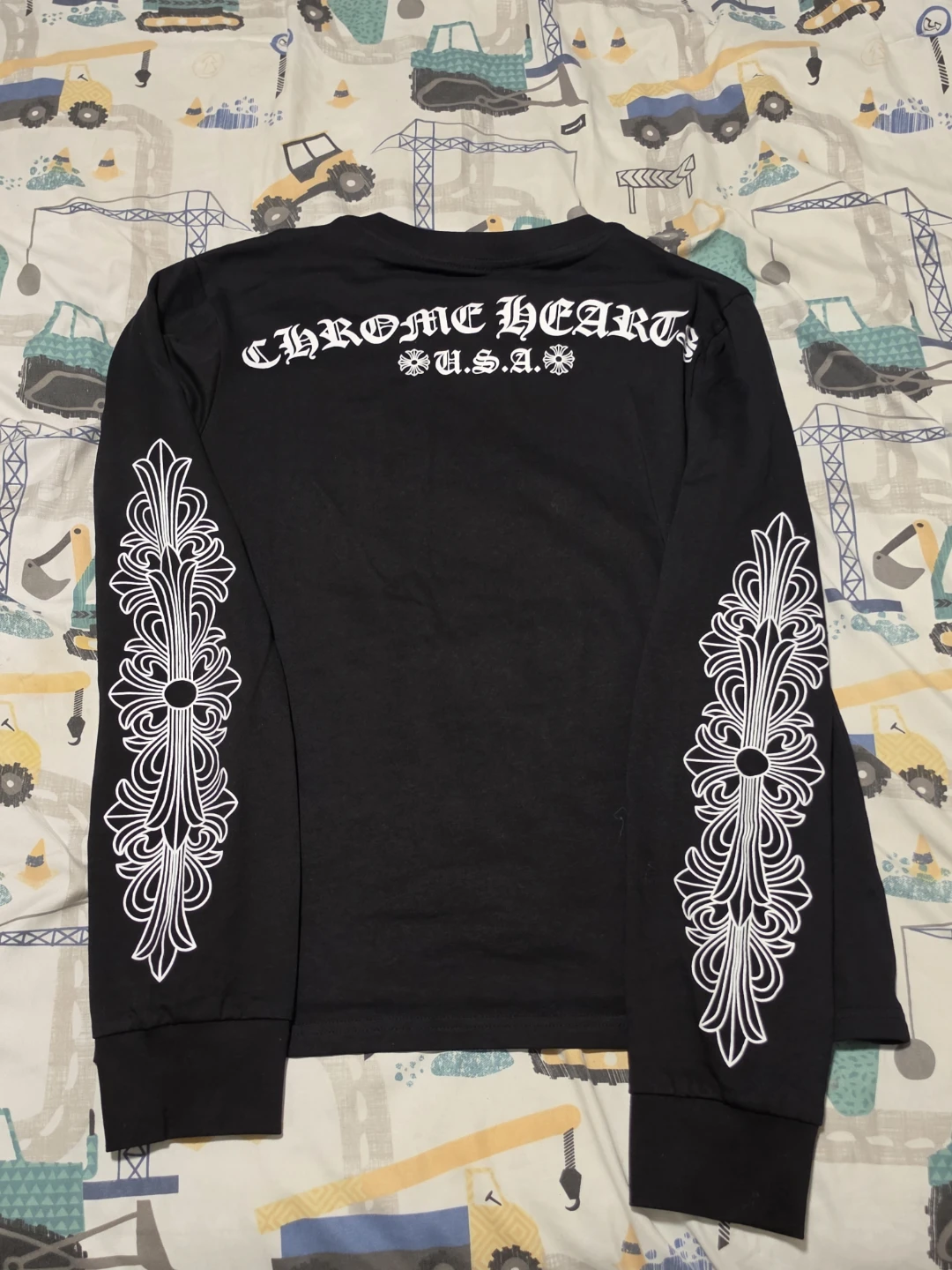 Chrome Hearts Long Sleeve T-Shirt Black