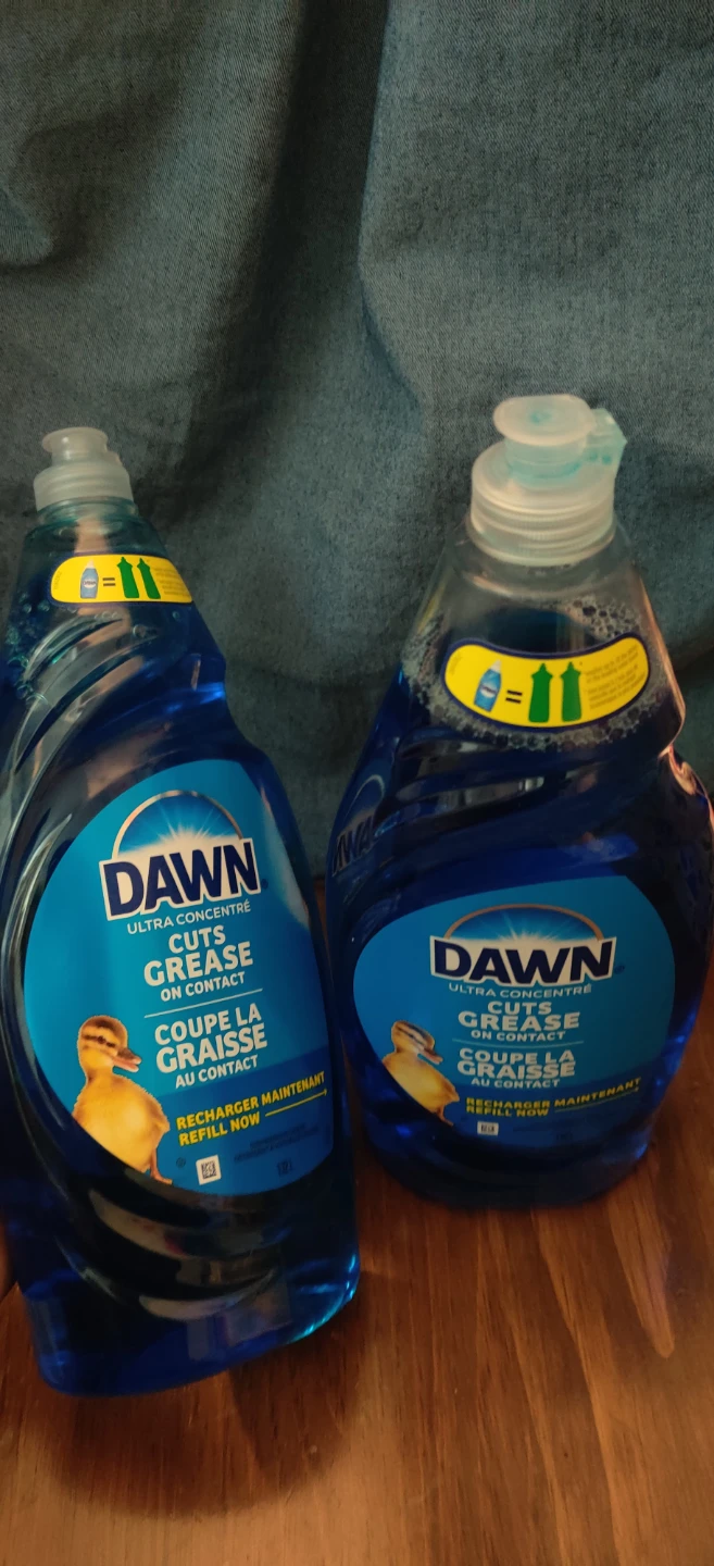 2 Bottles Dawn Ultra Dishwashing Liquid 1.12L - photo 5
