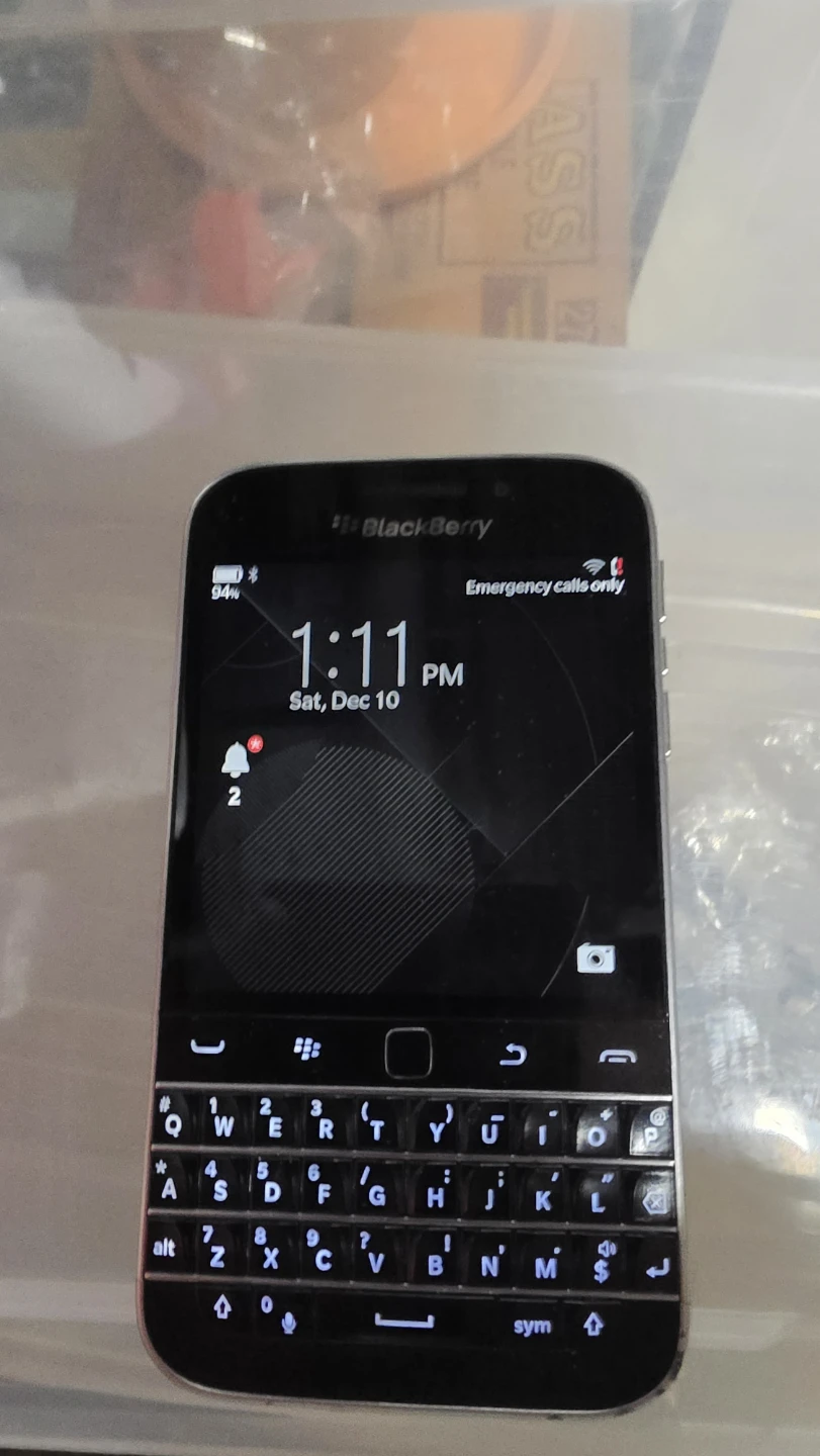 BlackBerry Classic Smartphone - photo 2