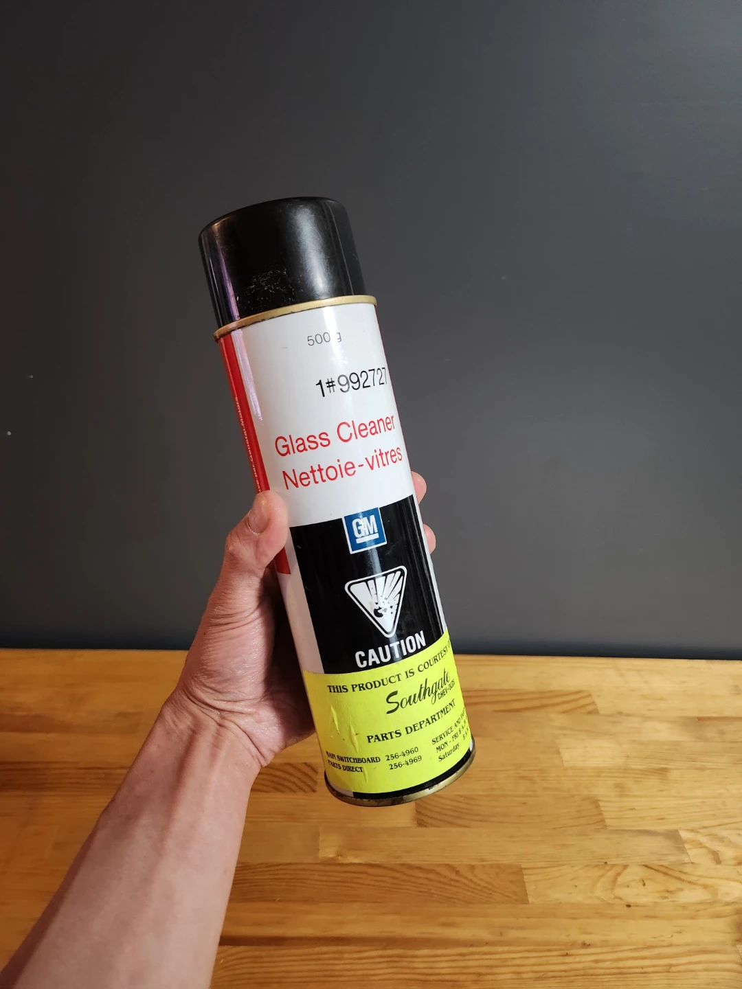 GM Glass Cleaner 500g - photo 4