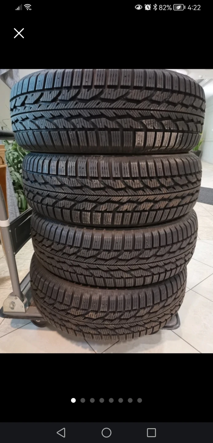 Set of winter tires winterforce