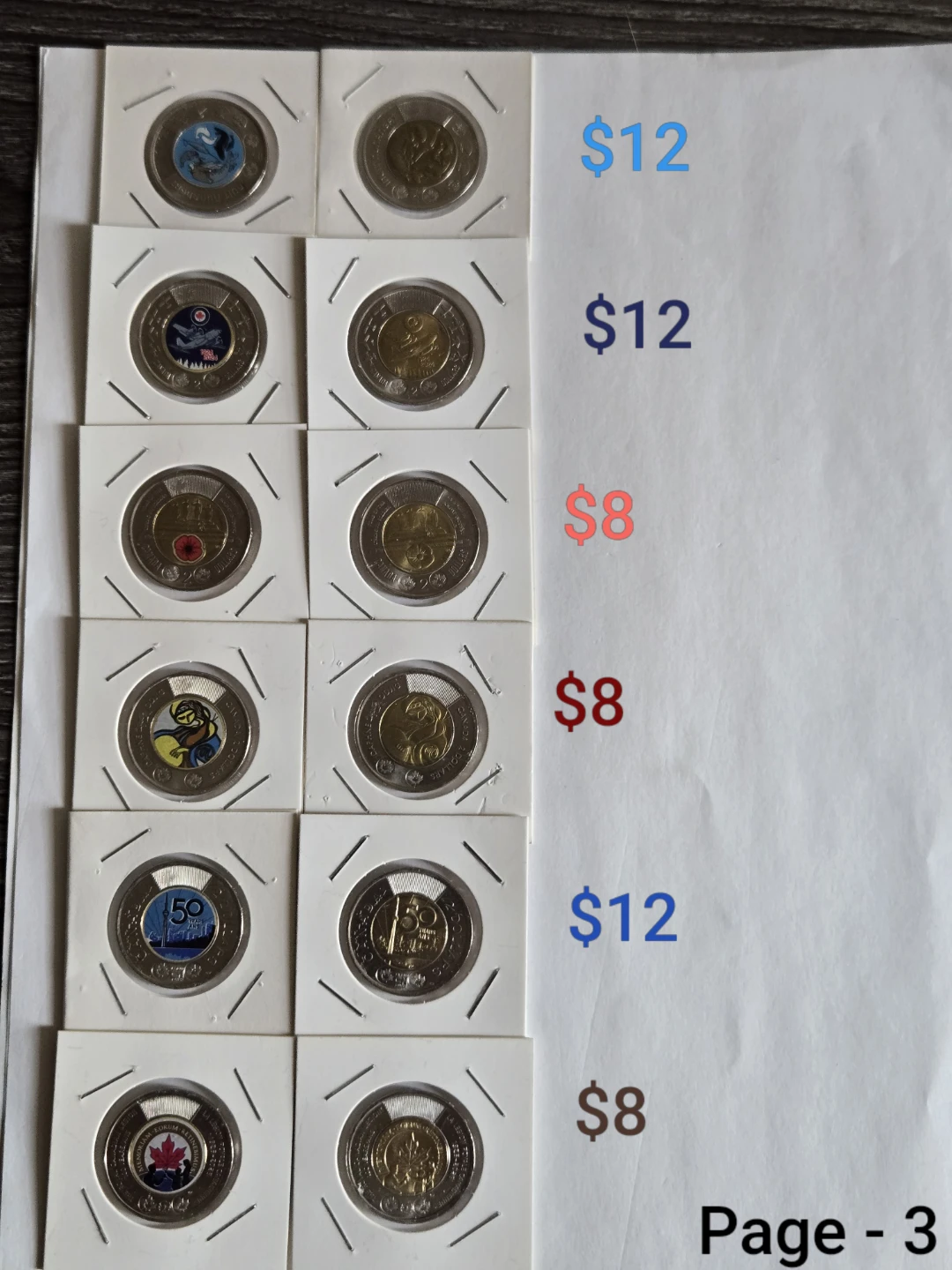 Canadian Commemorative "a pair of Toonies" - photo 3