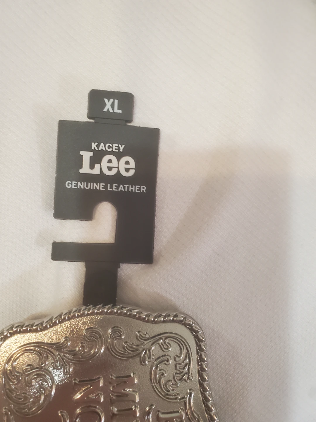 Kacey Lee Genuine Leather Belt XL - photo 5