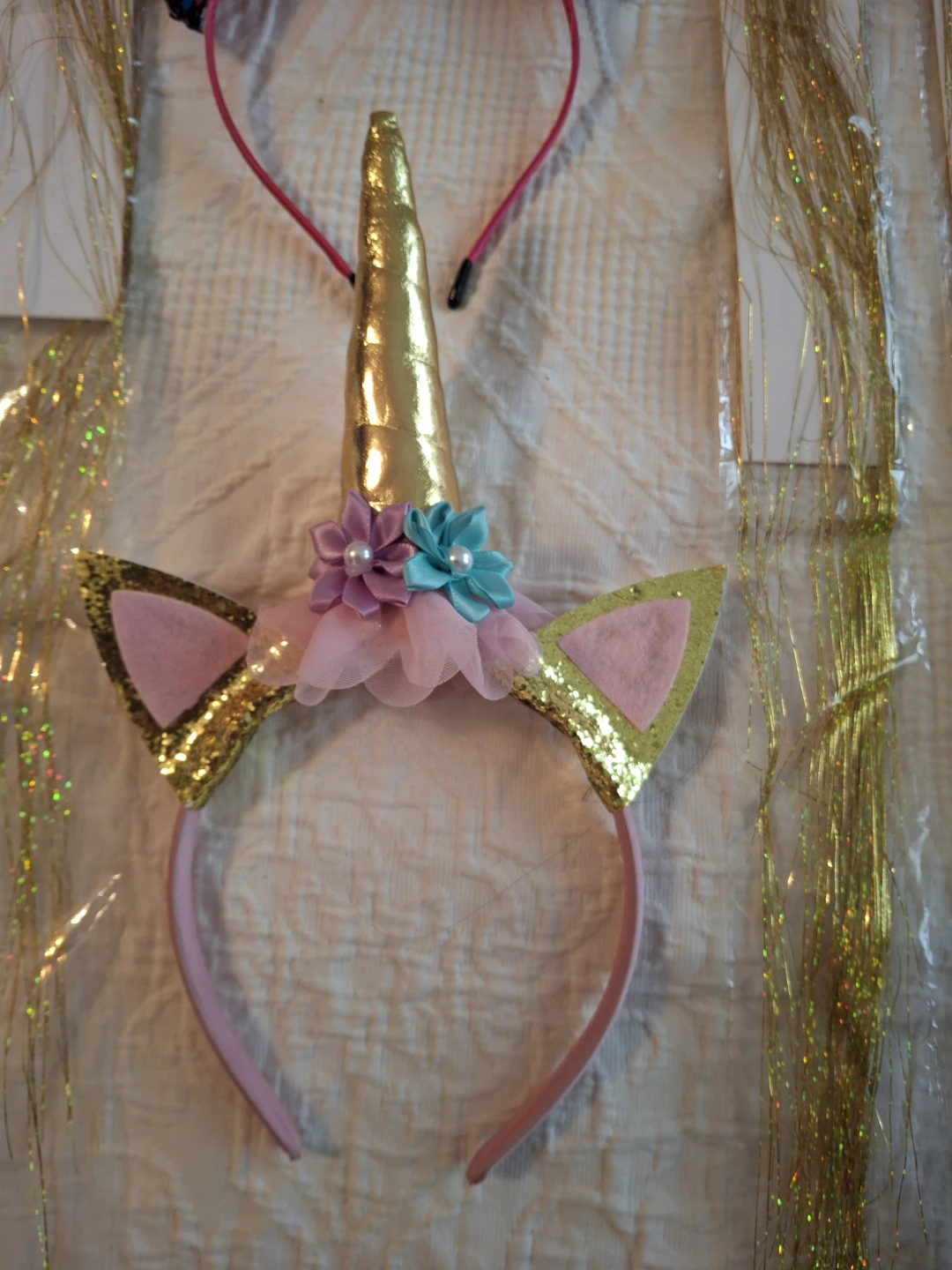 Kids Costume Set with Sequin Skirt and Fairy Wings - photo 2