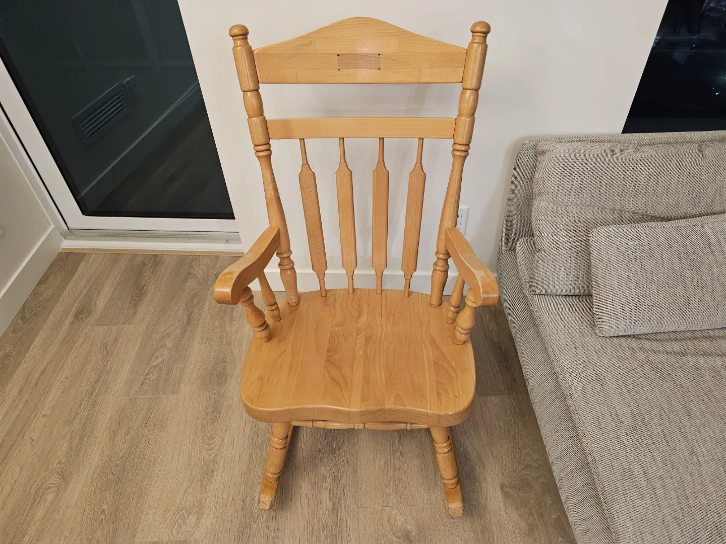 Solid Wood Rocking Chair