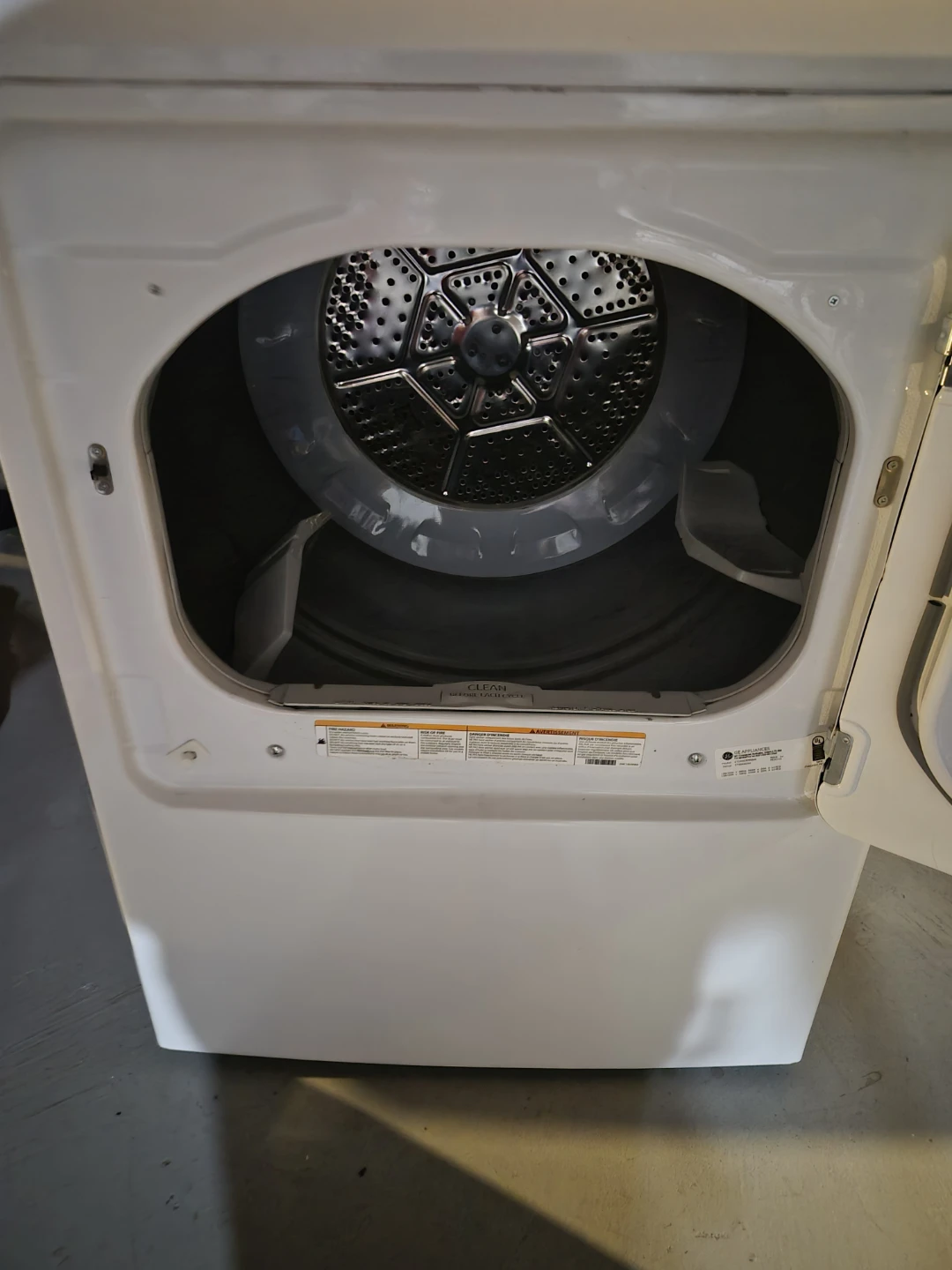 Washer dryer