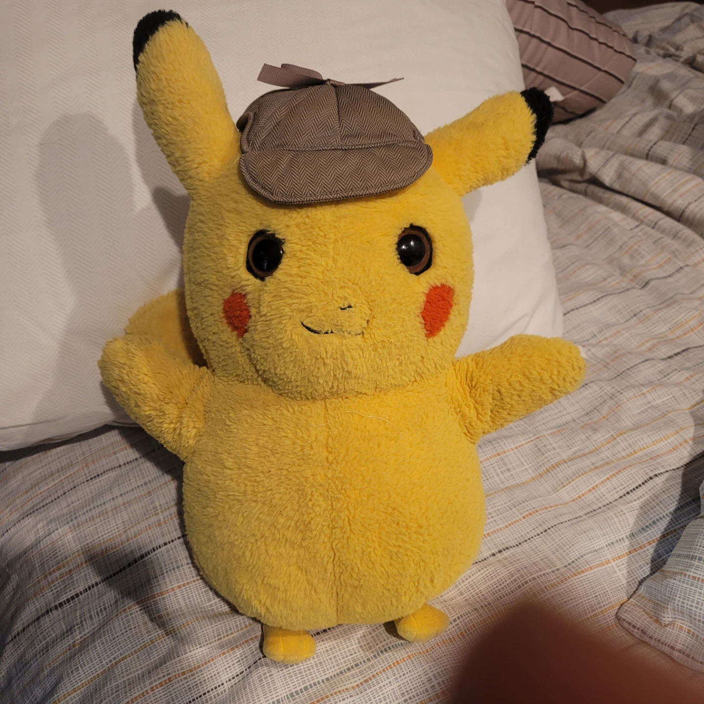 WCT Detective Pikachu 15" Plush
