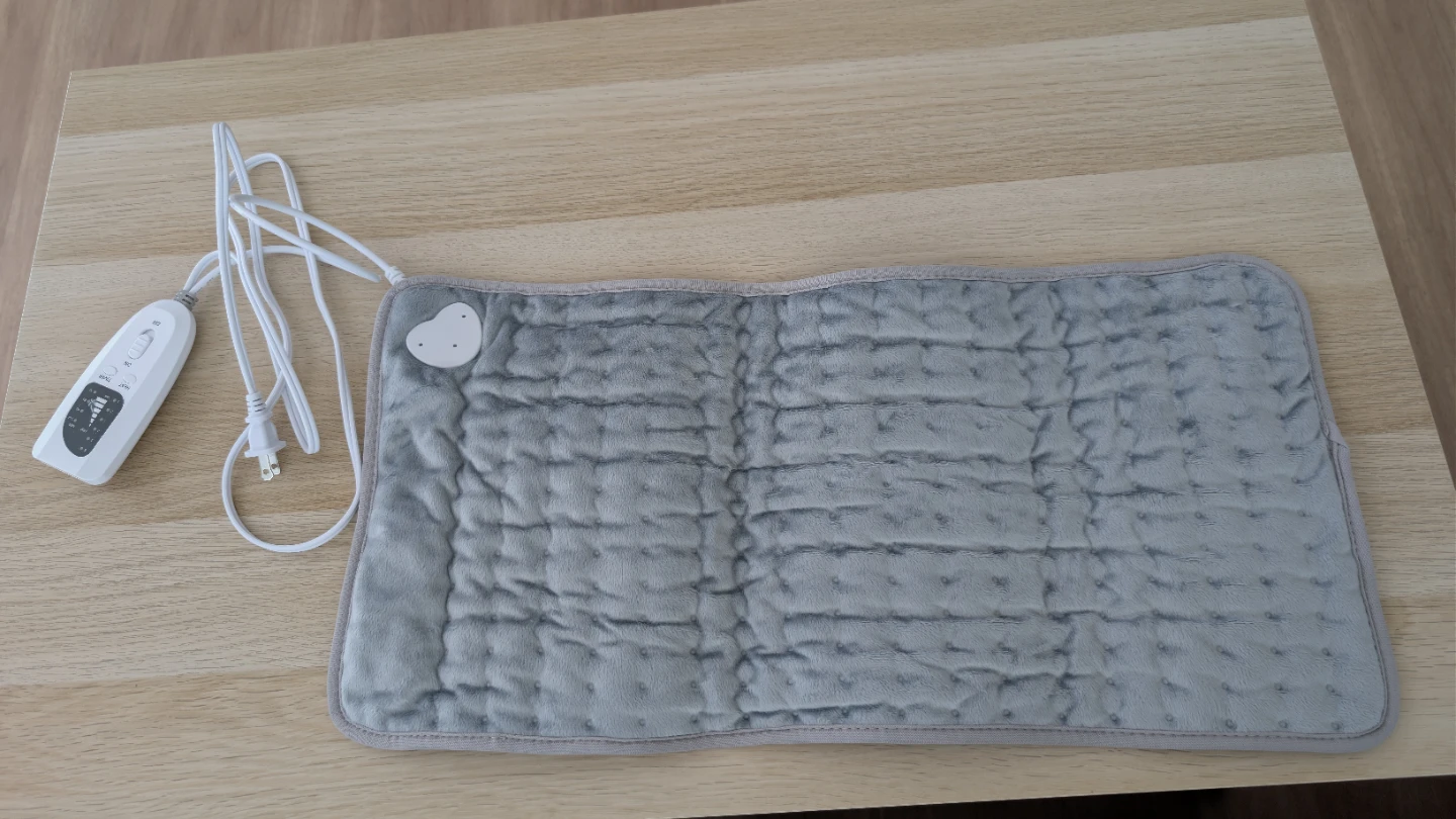 Electric Heating Pad (12" × 24") Unused - photo 3
