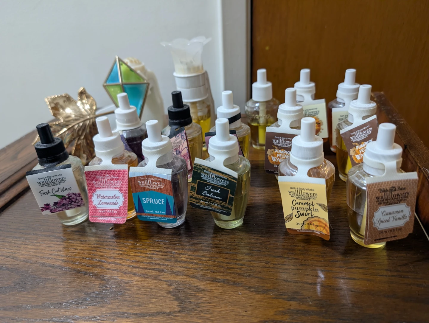 Wallflowers Fragrance Refills & 3 Plugins