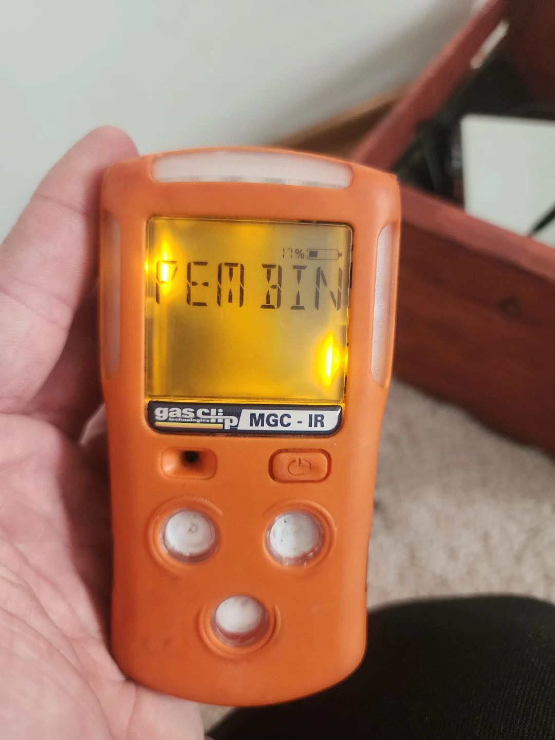 Gas Clip Technologies MGC-IR Multi Gas Detector