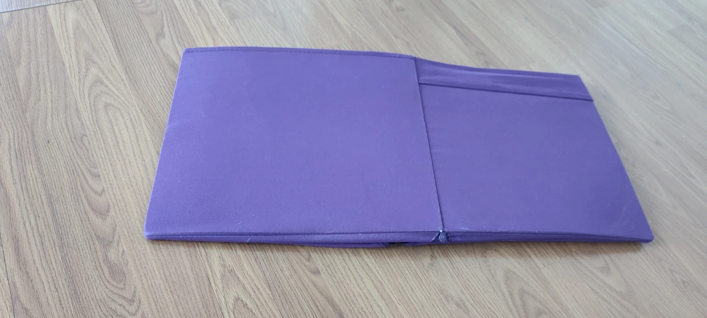 Collapsible Purple Storage Bin - photo 5
