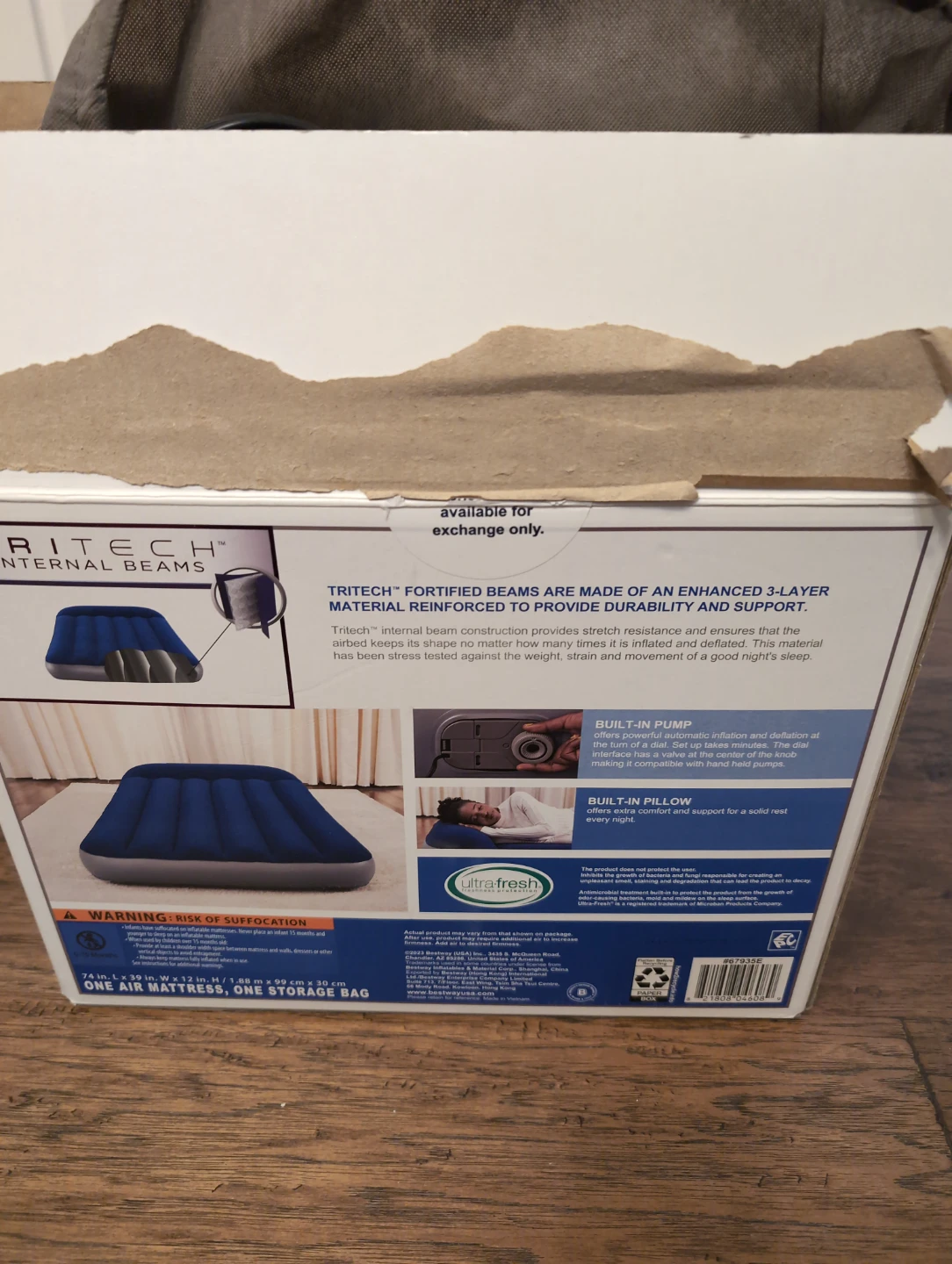 Bestway Twin Air Mattress - photo 3