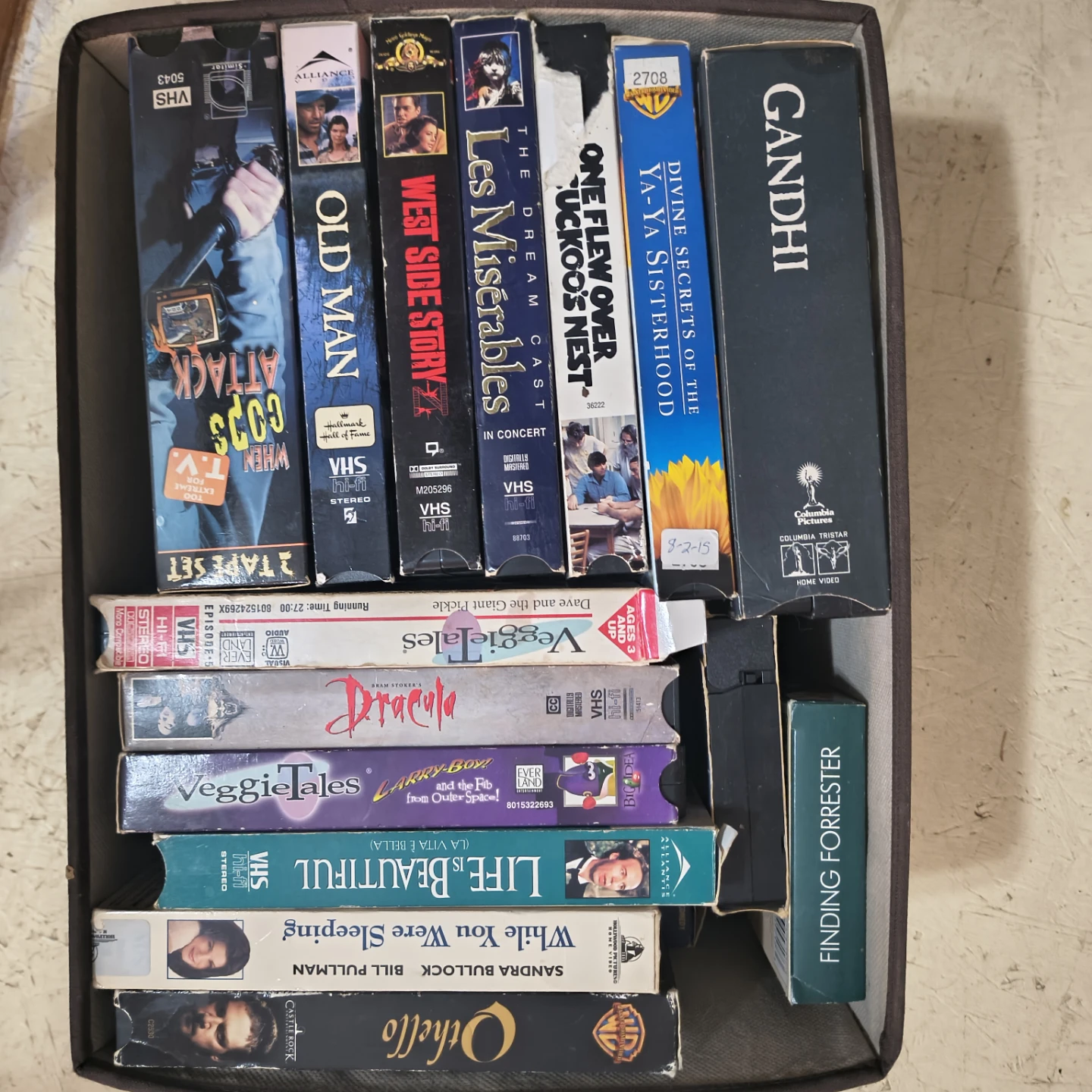Large collection of assorted VHS tapes - photo 4