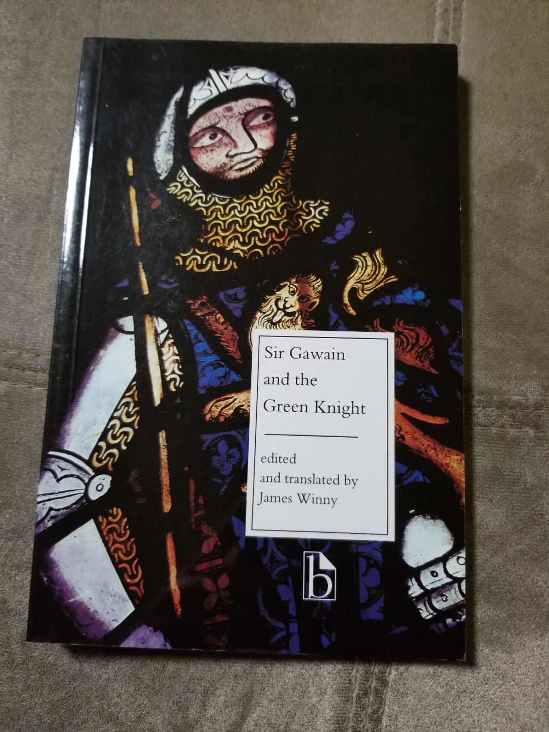 Sir Gawain & The Green Knight Book