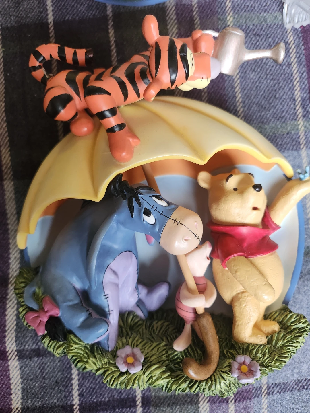 Set of 6 Disney Winnie the Pooh Collectible Plates - photo 2