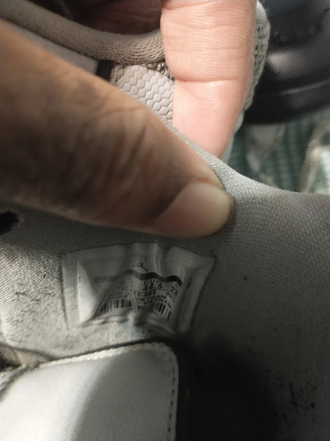Jordan Flight 23 RST Grey Sneakers - photo 3