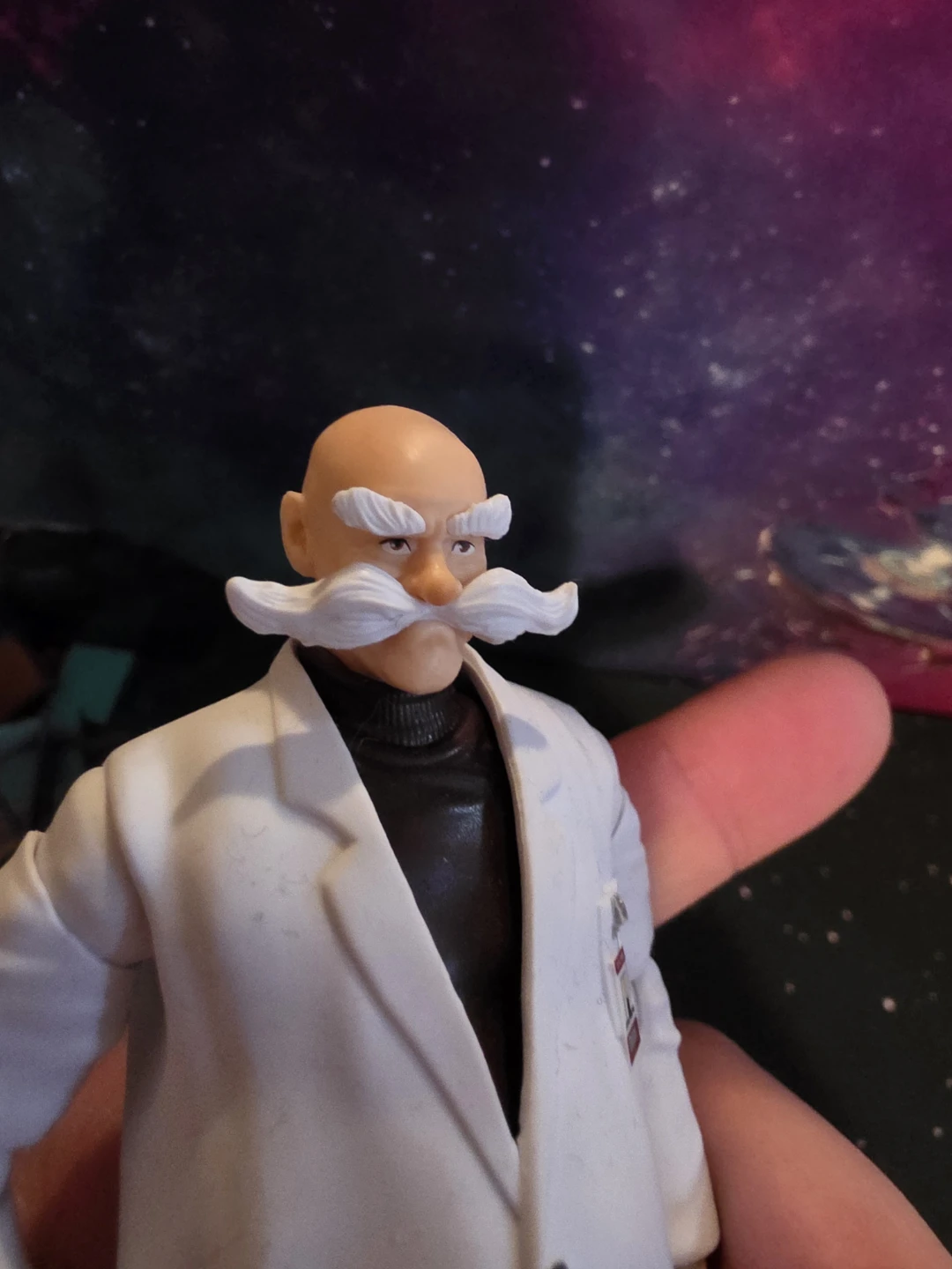 Sonic jim carey action figure eggman