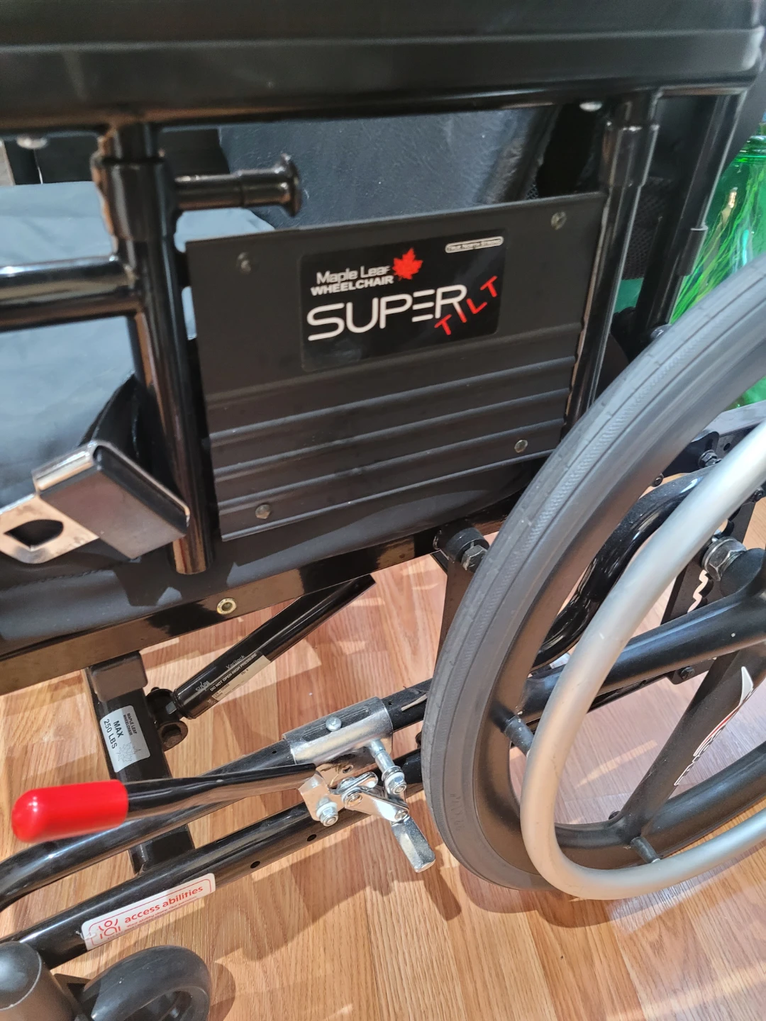 Super tilt wheel chair - photo 2