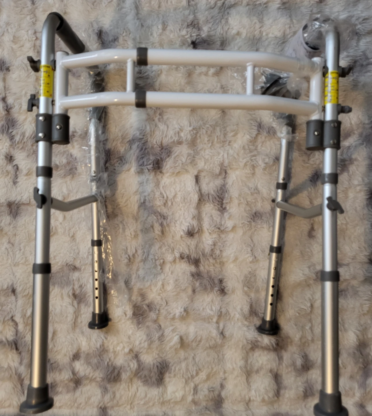 New Adjustable Toilet Safety Rail - photo 3