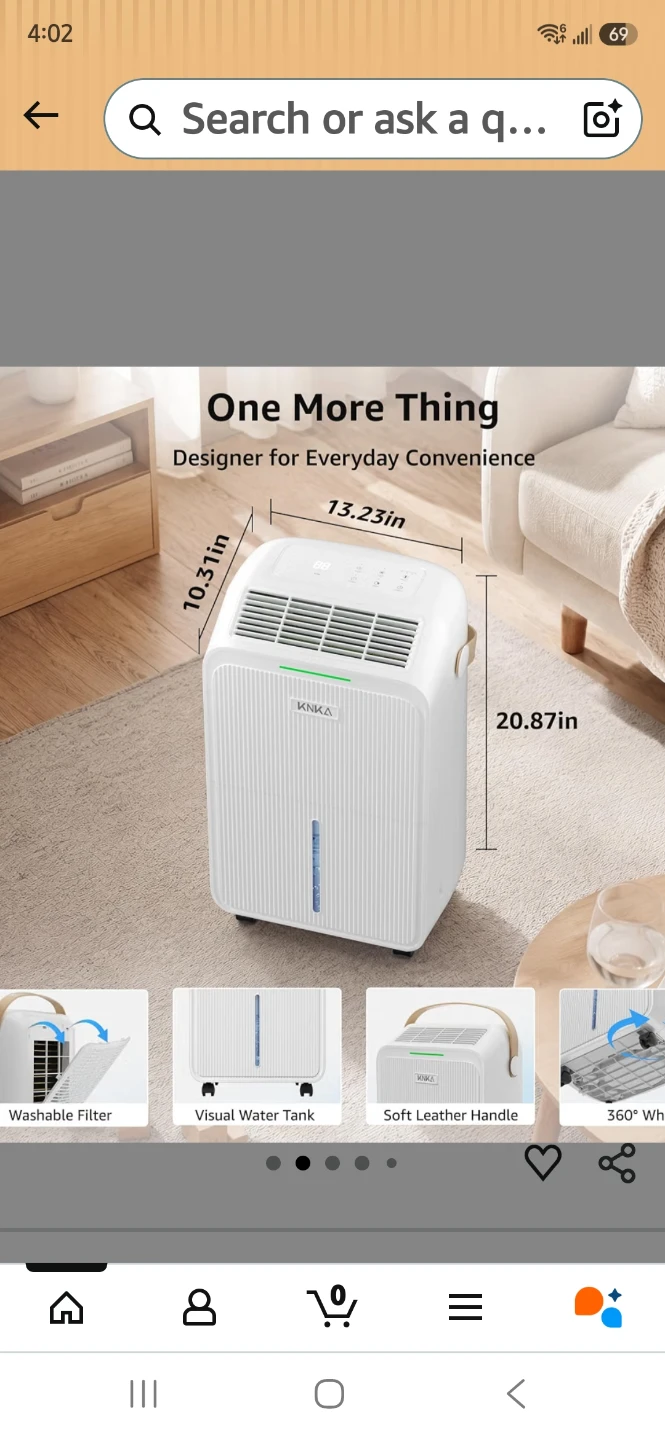 KNKA Dehumidifier Model PD30MA-20 - photo 2