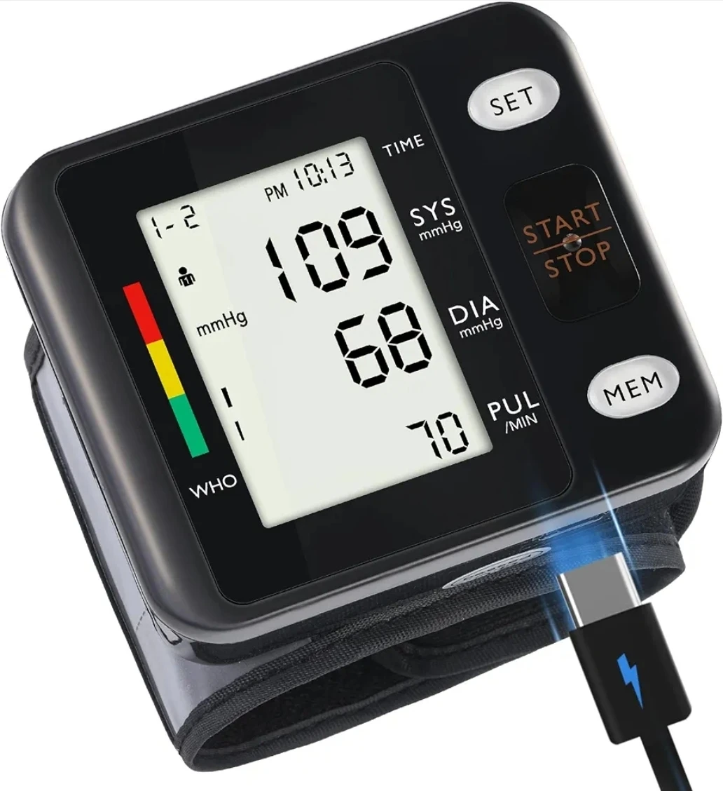Blood Pressure Monitor BP Monitor Travel Friendly - photo 5