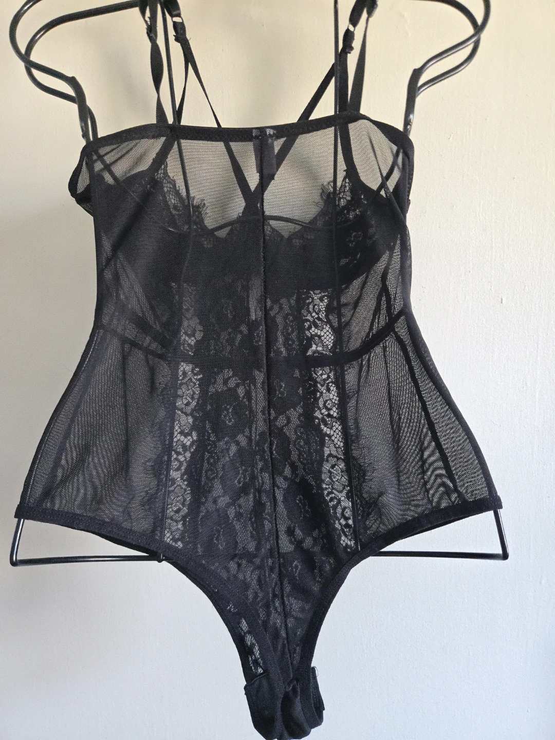 Fashion nova Black Lace Bodysuit - photo 5