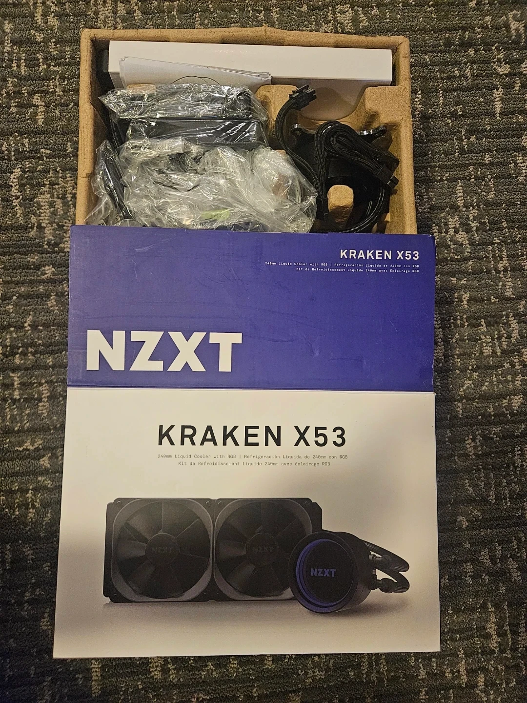 Kraken X53