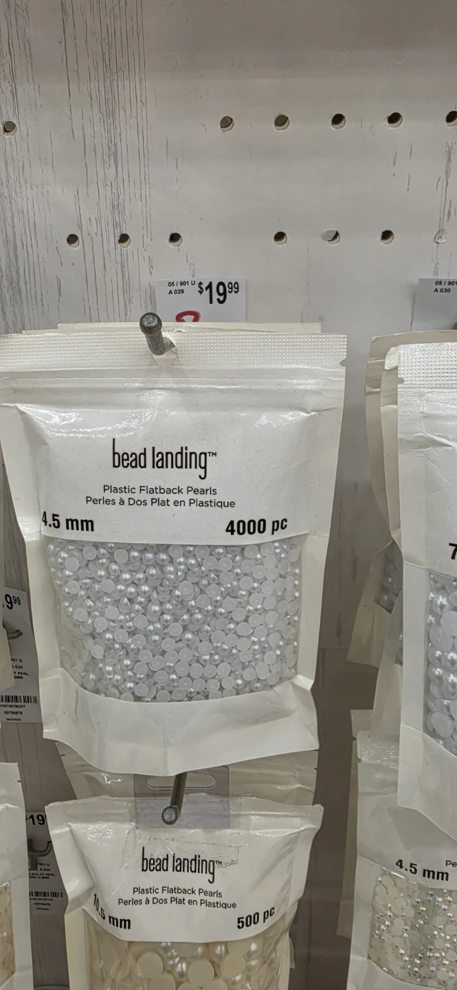 Bead Landing Glass Flatback Rhinestones - photo 3