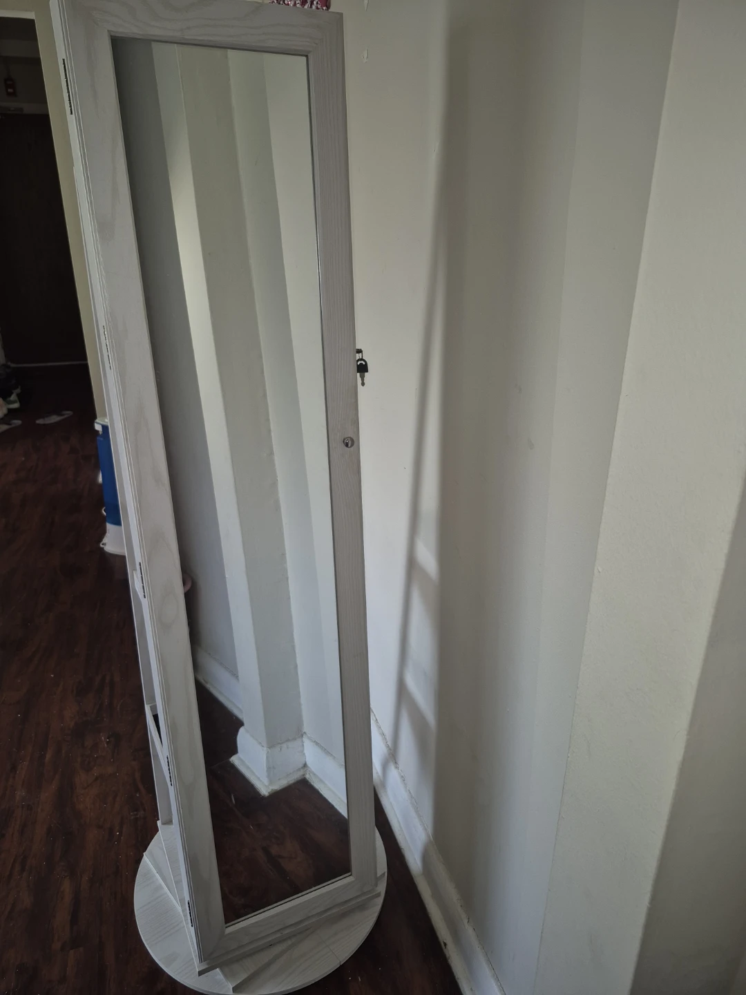 Rotating Jewelry Armoire with Full Length Mirror - photo 5