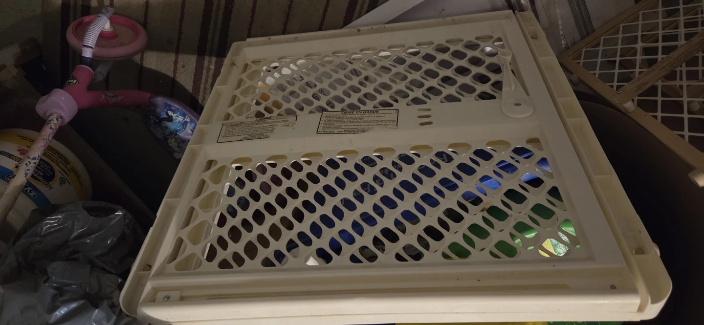 Plastic Baby Gate