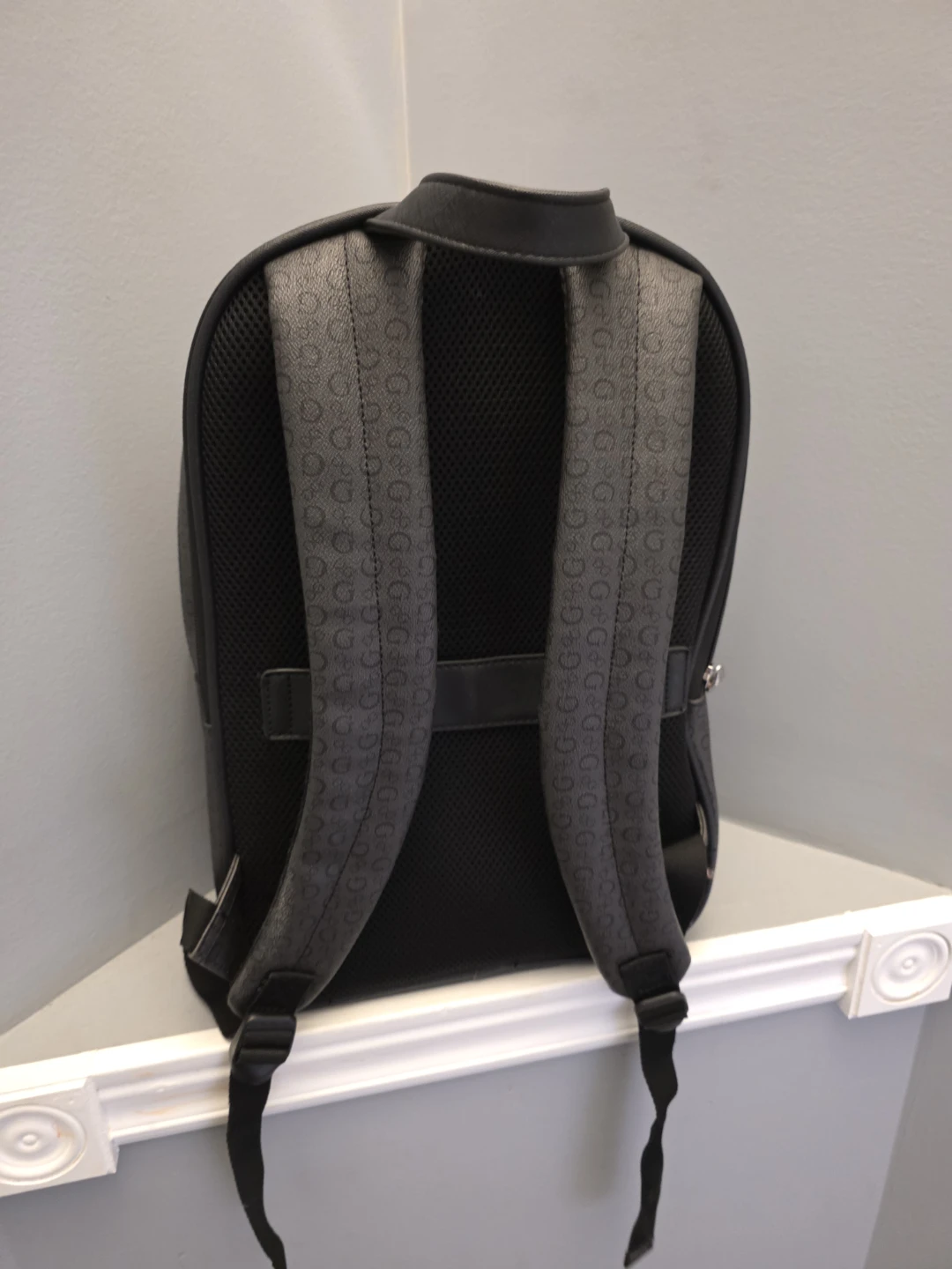 Guess Monogram Backpack - photo 4