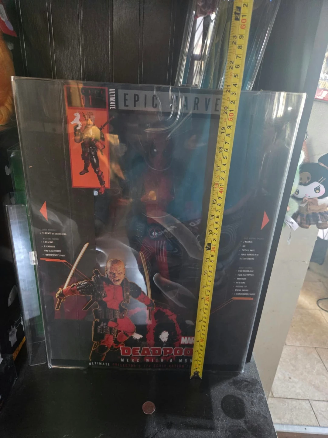 1/4 Scale Deadpool Action Figure. - photo 2