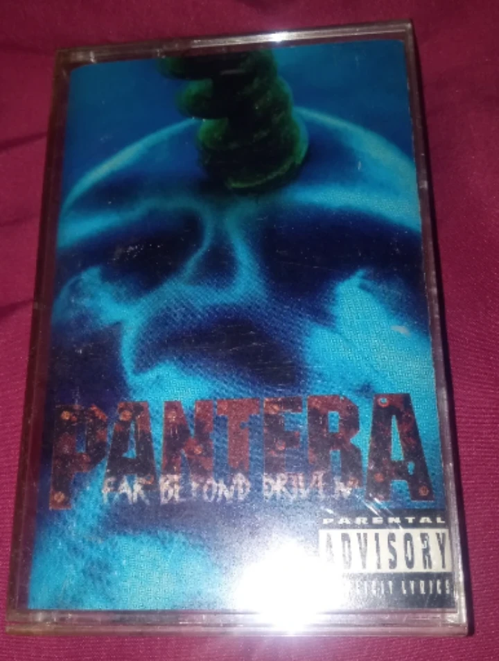 Pantera Far Beyond Driven Cassette