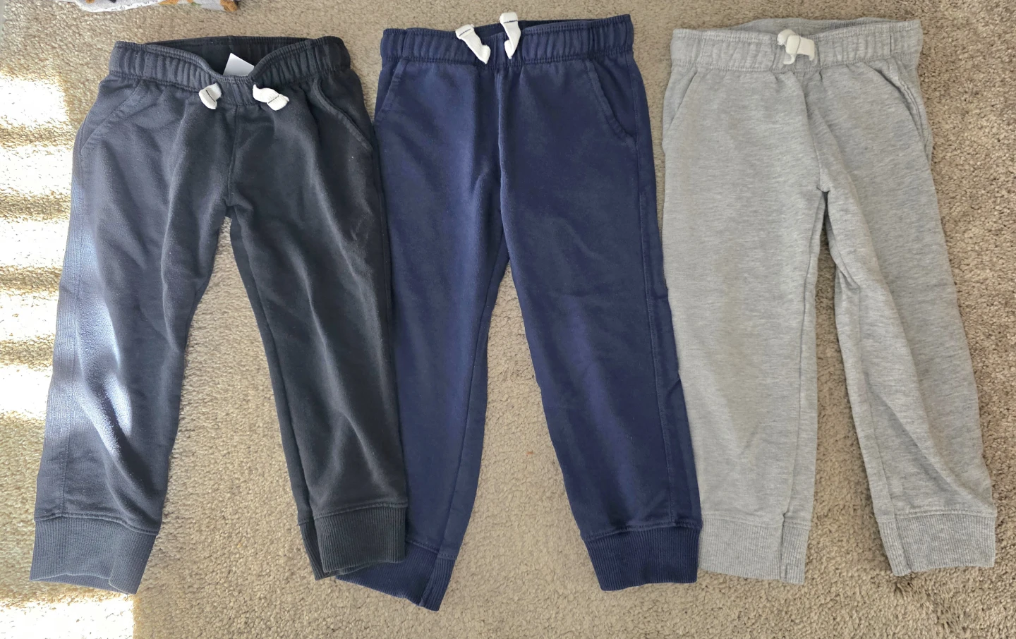 3T Carter's joggers