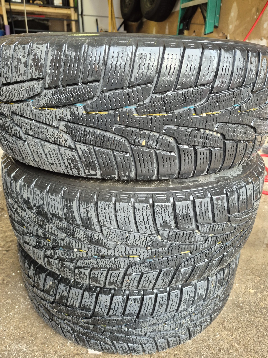 Winter tires with rims - photo 3