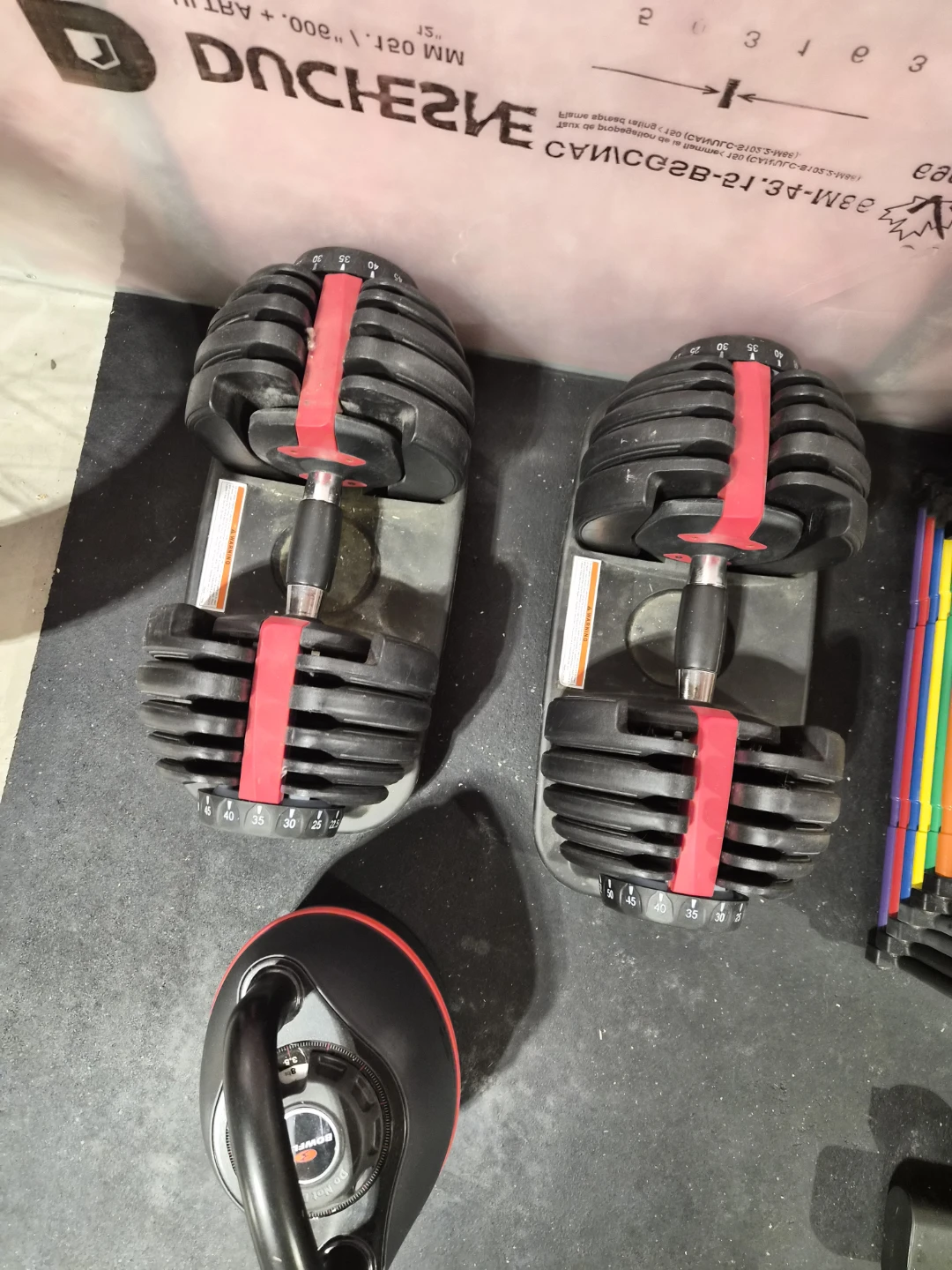 Bowflex SelectTech 552 Adjustable Dumbbells