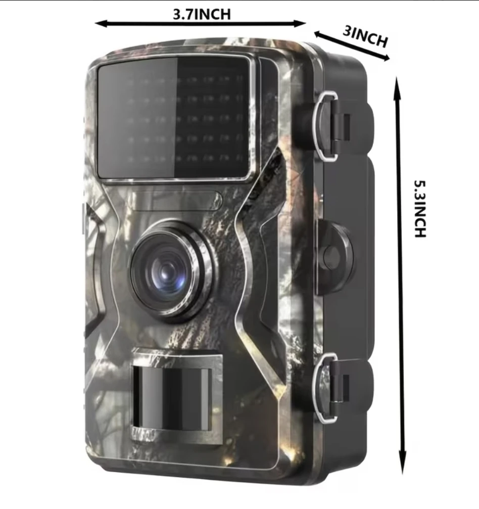 4K Trail Camera with 32GB Memory Card - photo 5