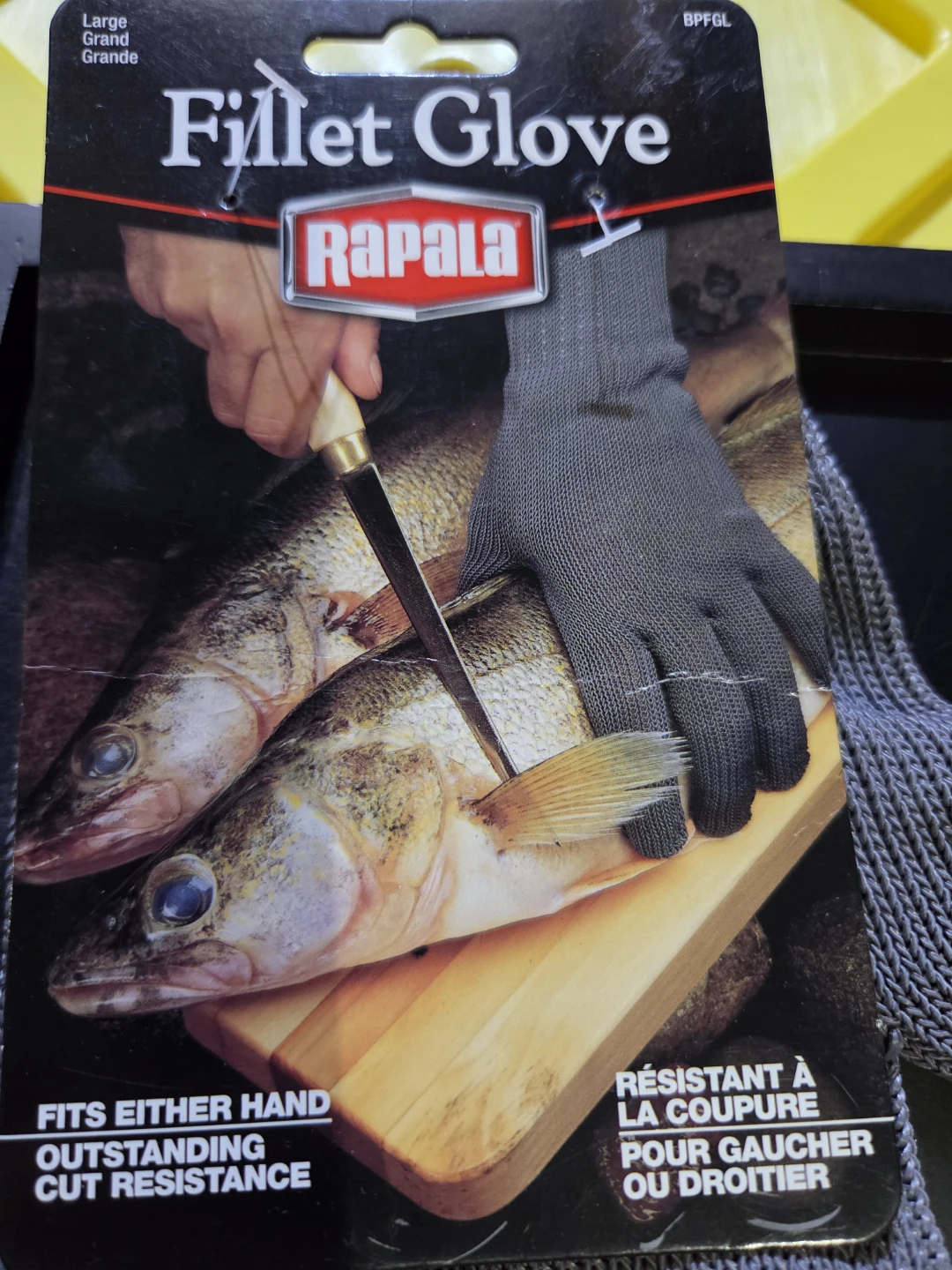 Rapala Fillet Glove Large - photo 3