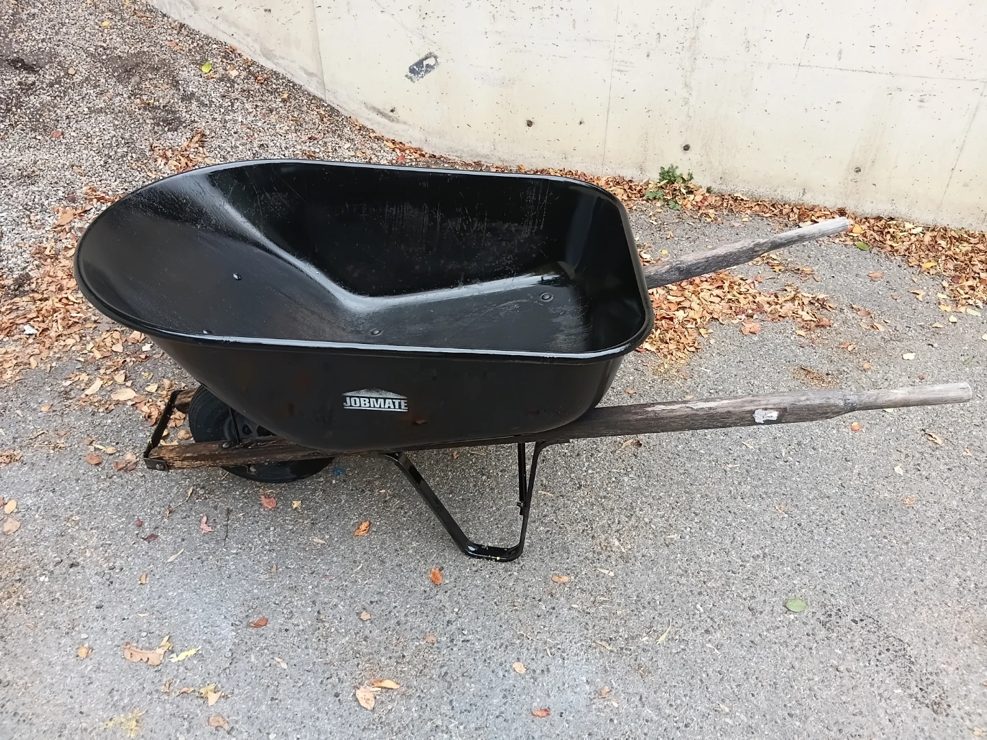 Jobmate Premium Black  Wheelbarrow