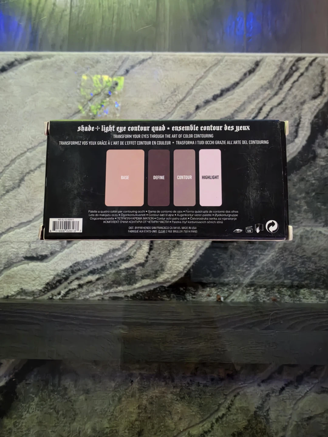 Kat Von D Shade + Light Eye Contour Quad - photo 2