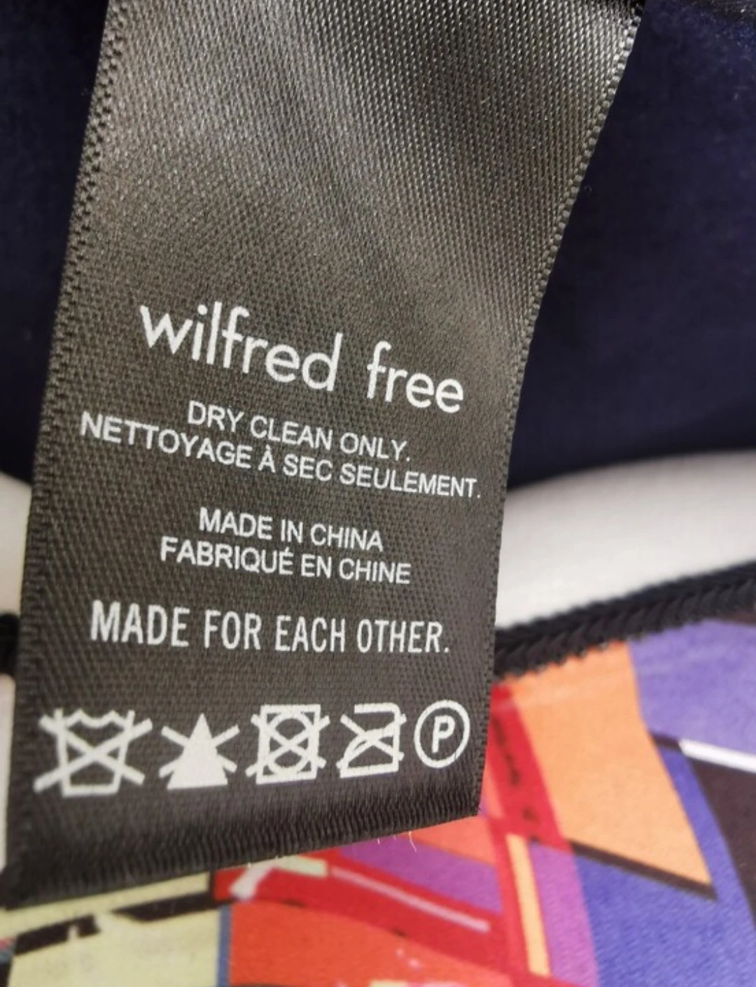 Wilfred Free Pacific Merino Wool Shirt Jacket - Navy M - photo 4