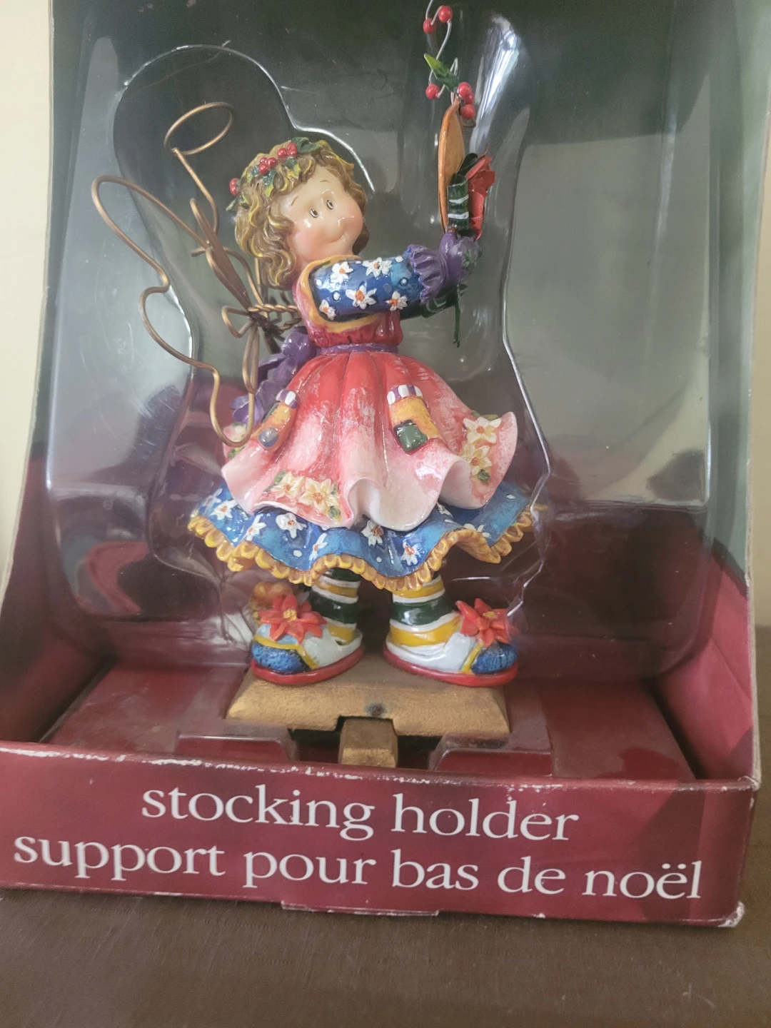 Holiday Time Christmas Stocking Holder - photo 3