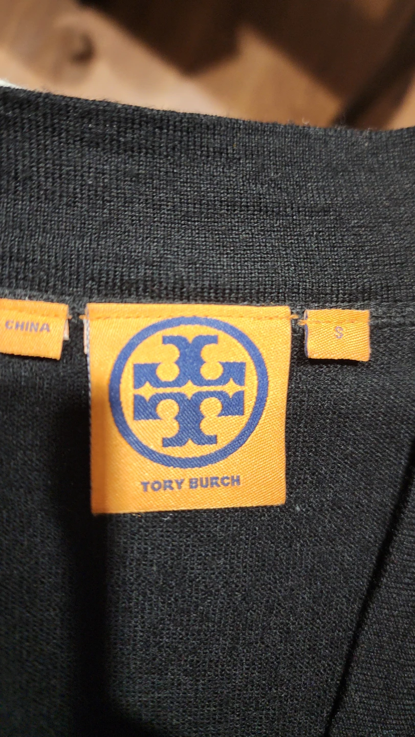 Tory Burch Black Cardigan - photo 3