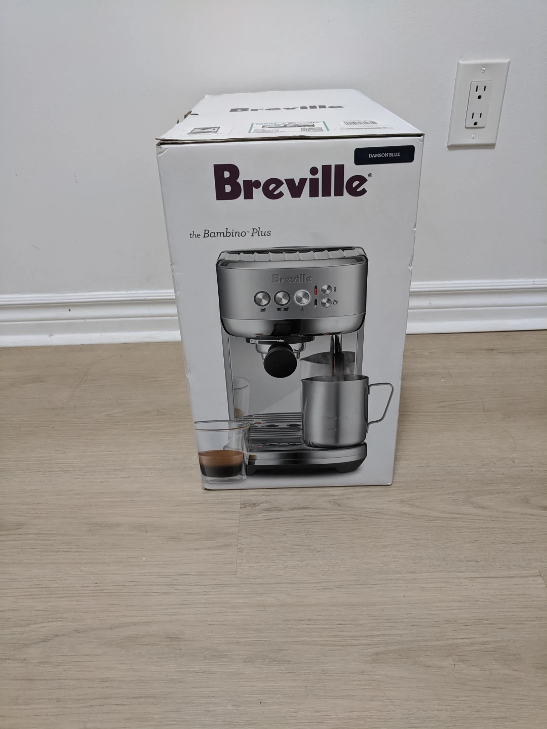 Breville Bambino Plus Espresso Machine - photo 2