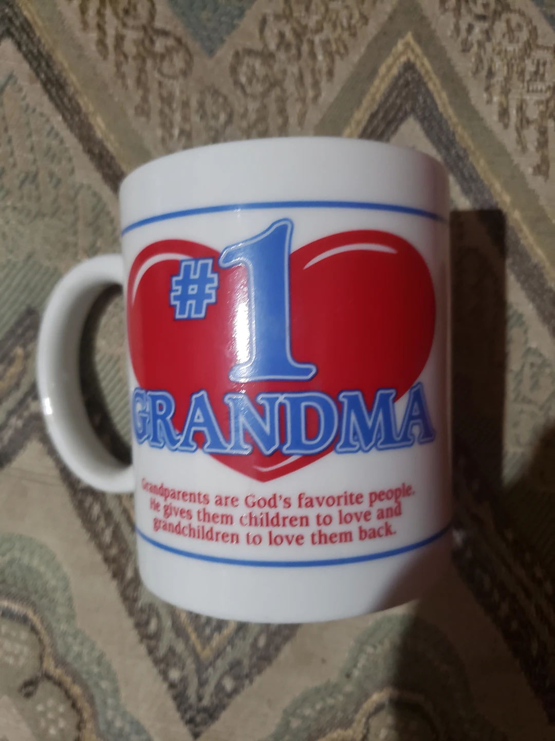 #1 Grandma mug