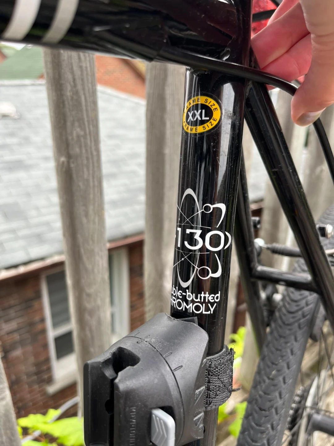 KHS Urban Xcape 2XL (25") Black Hybrid Bike - photo 5