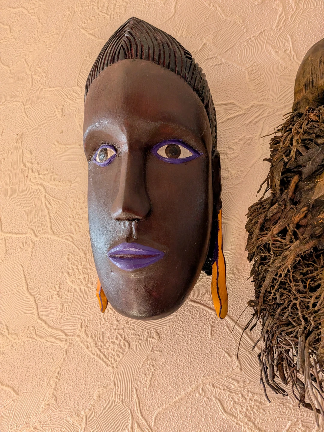 Handcrafted Decorative Wall Mask Collection - photo 3