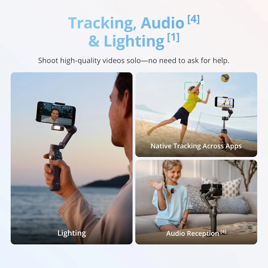 DJI Osmo Mobile 8 Advanced Tracking Combo - photo 3