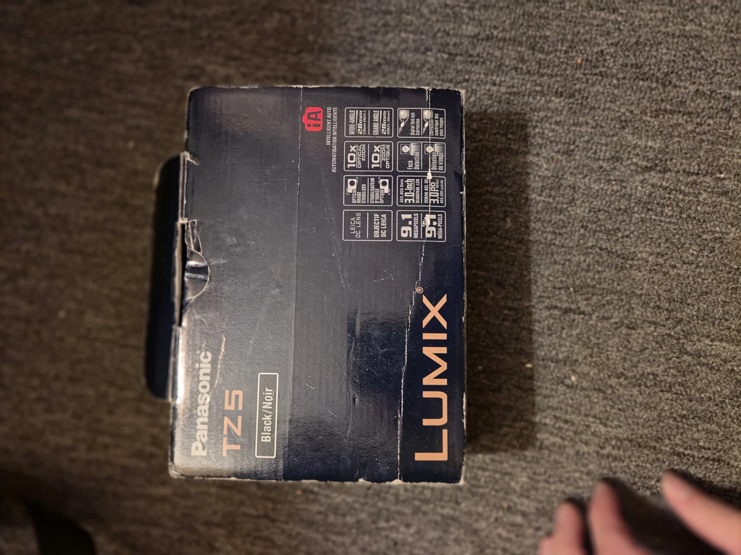 Panasonic Lumix DMC-TZ5 Digital Camera - photo 5